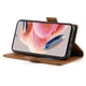 thumbnail image 5 of Funda Cartera Magnética con Tarjetas y Soporte para Samsung Galaxy A57 5G Marrón, 5 of 6