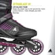 thumbnail image 5 of Patinaje en línea Rollerblade Zetrablade para mujeres y adultos, 5 of 6