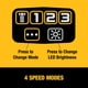 thumbnail image 5 of Llave de impacto inalámbrica DEWALT 20V MAX 1/2 Hog Ring DCF891B, 5 of 7