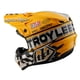 thumbnail image 3 of Casco Troy Lee Designs Youth GP PRO Fifty-50 Blanco/Dorado, 3 of 9