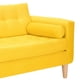 thumbnail image 4 of Sofa Retro 2c Felpa 05 Amarillo, 4 of 6
