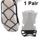 thumbnail image 1 of 1 par de crampones de resorte para escalada, cubrezapatos antideslizantes para todo el pie, para exteriores, para nieve, con cubierta antideslizante, tacos de tracción para caminar, trotar o hacer, 1 of 8