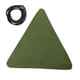 thumbnail image 5 of Lona Camping Triángulo Taburete Pa?o Viaje Senderismo Jardinería Mochilero Verde Oscuro, 5 of 5