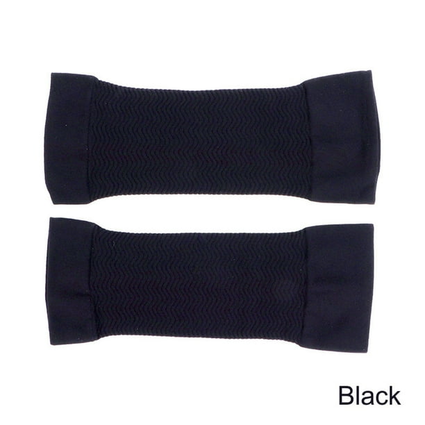 1Pair Slimming Compression Leg Shaper Slimming Arm Belt Helps Tone Shape Upper Arms Sleeve Shape Taping Massage For Women