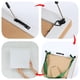 thumbnail image 4 of Kit para colgar cuadros UEHENUE, 251 unidades, con ganchos en forma de diente de sierra, 4 of 6