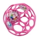 thumbnail image 1 of Juguete de sonajero Bright Starts Oball, fácil de agarrar, rosa, para recién nacido, 1 of 6