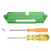 Magideal - Bandeja Con Ranura Para Tarjetas Para Videojuegos De Repuesto, Pieza De Reparación, Kits De Herramientas Libres De Región, Pieza De Juego, Ranura Para Claro