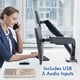 thumbnail image 2 of Brazo para monitor Stellar Mounts de doble resorte 17-32" con puertos USB, 2 of 8