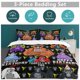thumbnail image 5 of Gorilla Tag Bedding Set Duvet Cover Comfortable and Lightweight Cartoon Bedding 3 Piece Bed Set, 5 of 5