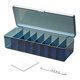 thumbnail image 5 of Caja De Almacenamiento De Cable De Escritorio Caja De Gestión De Cable De Alambre Multifunción Para El Hogar Azul, 5 of 5