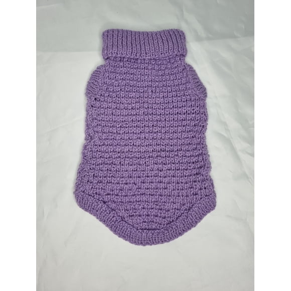 Chaleco mascota lila talla S