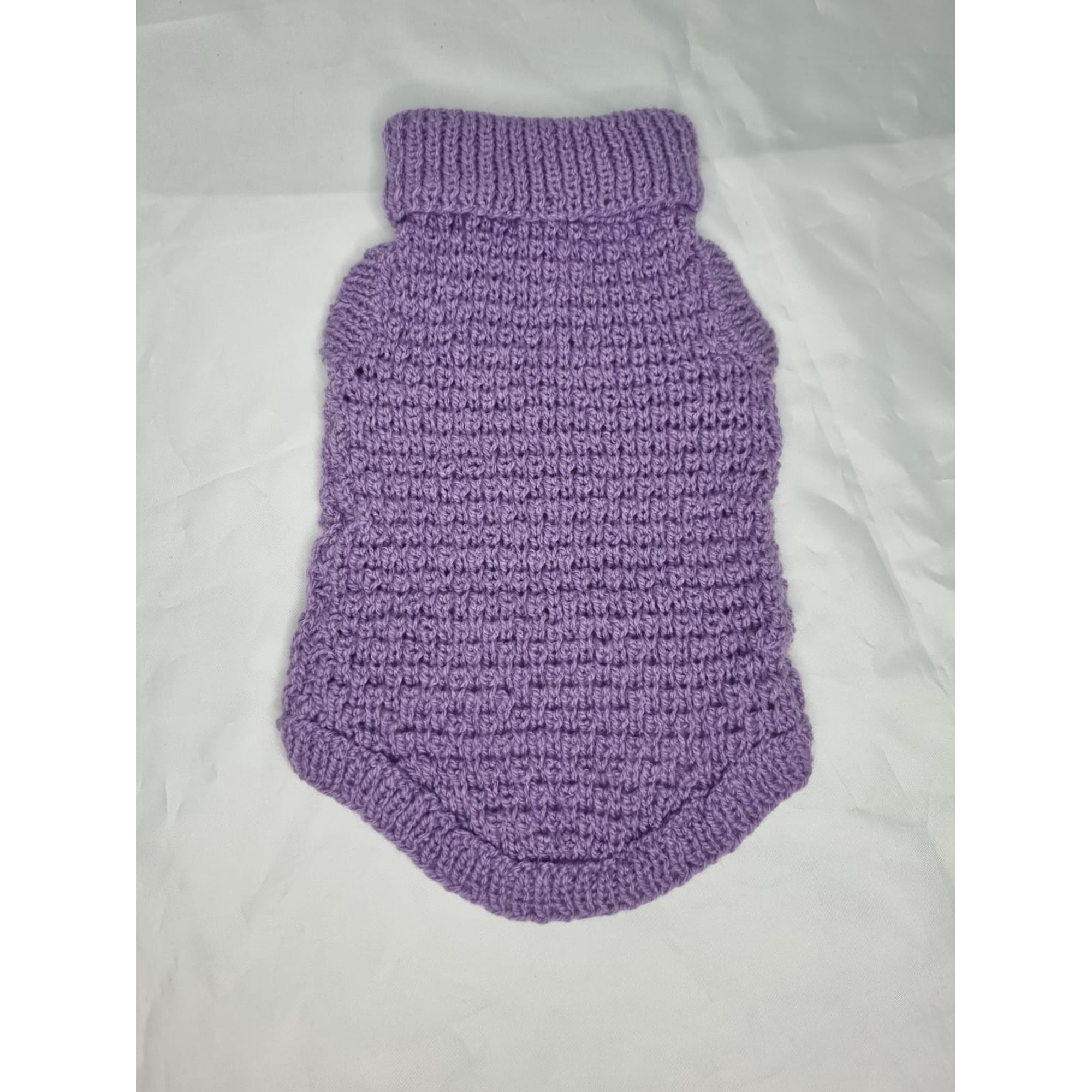 Chaleco mascota lila talla M