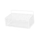 thumbnail image 5 of Cesta De Almacenamiento De Gabinete Cesta De Alambre De Acero Resistente Para Frutas Verduras Snacks Blanco M, 5 of 5