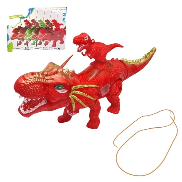 Genérico - Pak De 3 Dragon Con Rex Jinete