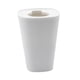 thumbnail image 1 of Maceta Colgante Ligera Para Exteriores, Para Escritorio De Oficina Y Jardín, Color Blanco, 1 of 5