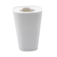 Ioensy - Maceta Colgante Ligera Para Exteriores, Para Escritorio De Oficina Y Jardín, Color Blanco