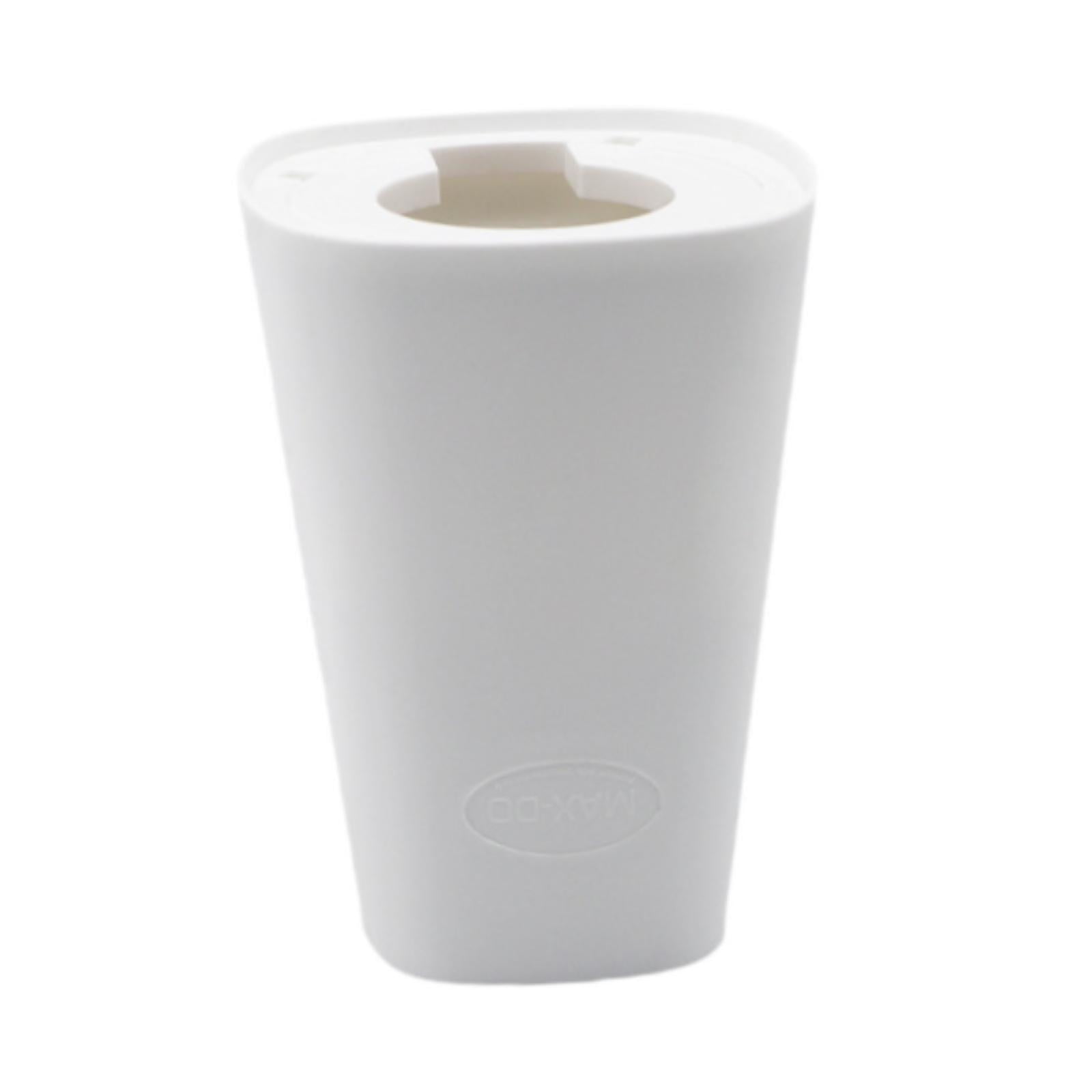 Ioensy - Maceta Colgante Ligera Para Exteriores, Para Escritorio De Oficina Y Jardín, Color Blanco