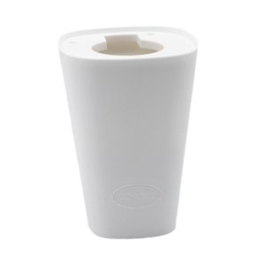 Ioensy - Maceta Colgante Ligera Para Exteriores, Para Escritorio De Oficina Y Jardín, Color Blanco