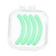 thumbnail image 4 of 4 Recambios Para Rizador De Pestañas, Duraderos, Fáciles De Instalar, Herramientas De Maquillaje Suaves Y Portátiles, Color Verde, 4 of 5