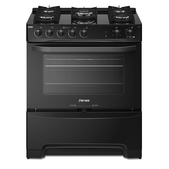 Cocina A Gas 5 Platos Vaporbake F 6000 T
