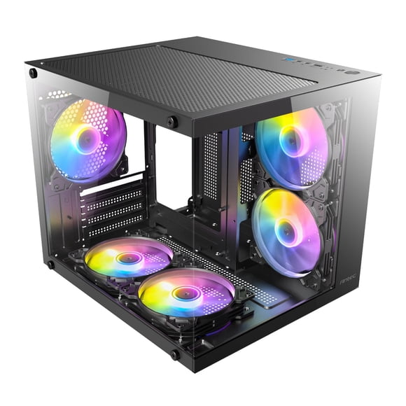 Gabinete ANTEC VCX20M RGB ELITE - 5 VENTILADORES INCLUIDOS