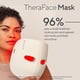 thumbnail image 4 of Mascarilla facial TheraFace para el cuidado de la piel con terapia de luz LED, azul y roja, 4 of 6