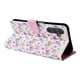 thumbnail image 5 of FOXDOCK Funda Tipo Cartera Floral para Samsung Galaxy A55 ,Funda con Tapa de Cuero PU, Protección Antigolpes con Ranuras para Tarjetas y Soporte, 5 of 5