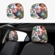 thumbnail image 1 of Fancy Nancy Funda Protectora Universal Para Reposacabezas De Coche Funda Elástica Para Reposacabezas De Asiento De Auto Funda De Tela Antipolvo Accesorios De Interior 2 Piezas, 1 of 6