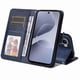 thumbnail image 4 of Funda Billetera para Infinix Hot 60i 4G con Porta Tarjetas y Soporte Ajustable Azul, 4 of 6