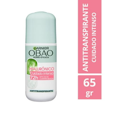 Desodorante Roll On Dermo-Eficacia Hialurónico 65 G Garnier
