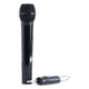 thumbnail image 1 of Micrófono inalámbrico para cantar, portátil, negro, UHF, 1 of 6