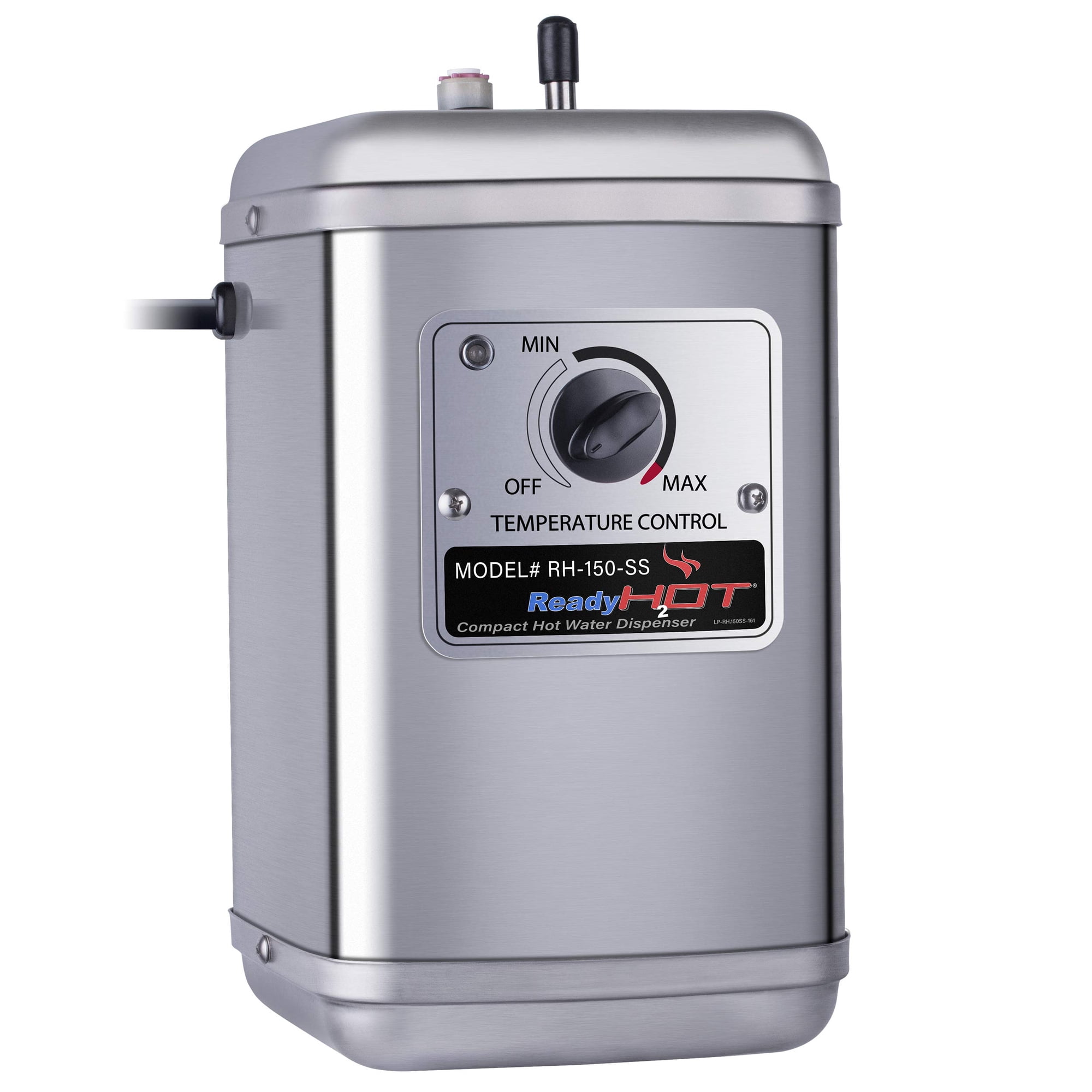 Dispensador De Agua Caliente Tank Ready Hot Compact 2.5l 40-rh-150-ss