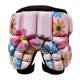 thumbnail image 5 of 3D Acolchado Cadera Protectora Corta Ni?a Ni?a Tope Eva Acolchado Corto Pantalón Rosa, 5 of 5