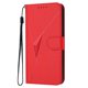 thumbnail image 3 of Funda Cartera Fibra de Carbono para Samsung Galaxy S24 con Soporte y Cierre Magnético Rojo, 3 of 6