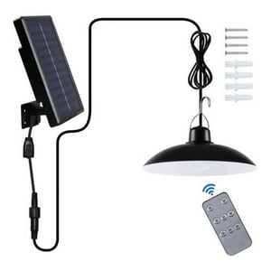 Genérico - Lámpara Solar Colgante 120W Lampara Camping Solar