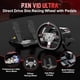 thumbnail image 2 of Volante PXN V10 Ultra, Direct Drive 3.2 nm, PC, PS4, Xbox One, Xbox Series X|S, Incluye Pedales, 2 of 2