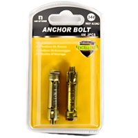 Genérico - Pack 2 Anclaje 50X11 Mm