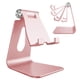 thumbnail image 1 of Soporte para teléfono celular CreaDream, ajustable, aluminio, oro rosa, 1 of 6
