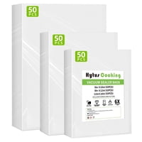 Bolsas Selladoras Al Vacío Hytus Cooking, Paquete De 150 Galones, 28 X 40 Cm, 20 X 30 Cm