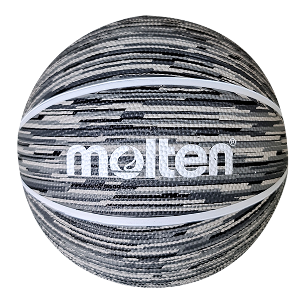 Molten - Balon Basquetbol Bf1600 (Negro/Blanco)
