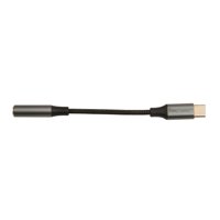 Adaptador Usb-C / Jack 3.5Mm Para Audifonos Tecmaster Tm-200536