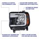 thumbnail image 4 of Faros Form Lighting para GMC Sierra 2014‑2018 (par), 4 of 7