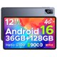 thumbnail image 1 of Tableta DOOGEE Tab G6 Pro de 12 pulgadas, 36 GB de RAM, 128 GB de ROM, Android 16, 1 of 9