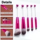 thumbnail image 3 of Brochas de Maquillaje AllGemDiy 10 pzas Kit DIY con Cuentas, 3 of 5
