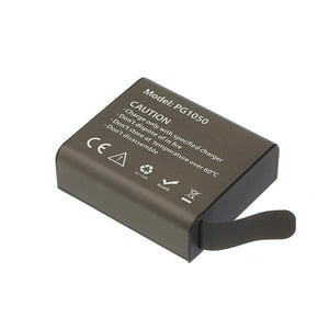 Eken - Batería De Litio Dual 1050Mah Pg-1050 Para Cámara Deportiva