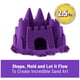 thumbnail image 2 of Play Sand Kinetic Sand Purple, 1,1 kg, para niños mayores de 3 años con bolsa, 2 of 9