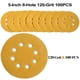 thumbnail image 3 of Discos de lijado Aiyard Random Orbit de 5 pulgadas y 120 granos, paquete de 100, 3 of 7