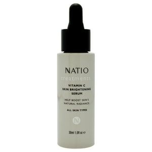 Natio - Tratamientos Con Vitamina C Y Suero Iluminador De La Piel De Para Mujeres - Suero
