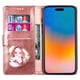 thumbnail image 4 of Funda Para Elegante Funda Iphone 15 Plus Glitter Con Cremallera-ideal Para El Uso Diario, 4 of 5