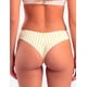 thumbnail image 2 of Bikini tanga alto lineas amarillas Talla S, 2 of 3